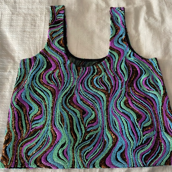 Maje Sequined Top - Picture 16 of 16